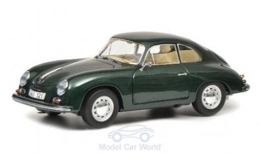 Diecast model cars Porsche 356 A A A green 1/18 Schuco