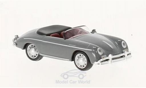 Diecast model cars Porsche 356 A A Speedster grey 1/87 Schuco