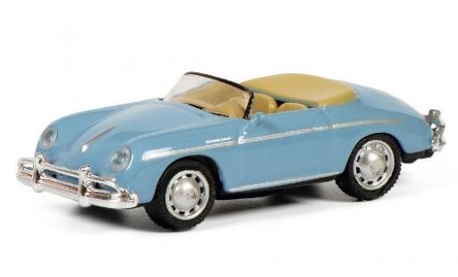 Diecast model cars Porsche 356 A A A Speedster blue 1/87 Schuco