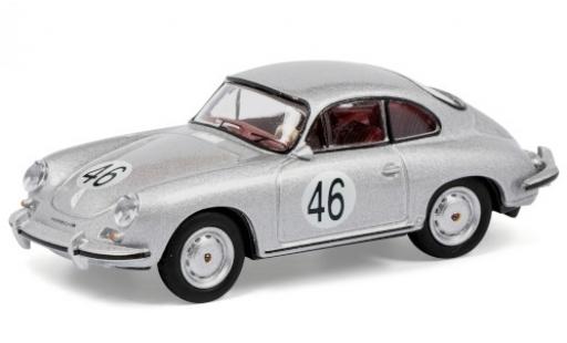 Diecast model cars Porsche 356 C C Carrera 2 C No.46 1/64 Schuco