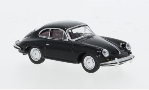 Diecast model cars Porsche 356 C C Carrera 2 black 1/64 Schuco
