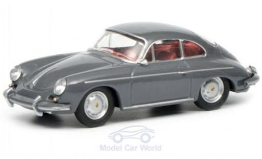 Diecast model cars Porsche 356 C C Coupe grey 1/64 Schuco