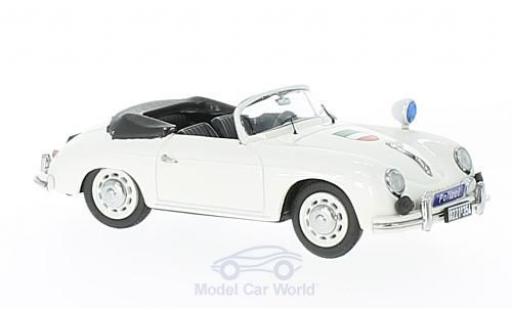 Diecast model cars Porsche 356 A Police NRW 1/43 Schuco