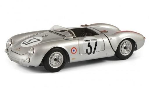 Diecast model cars Porsche 550 1955 Spyder No.37 KG 24h Le Mans H.Polensky/R.von Frankenberg 1/18 Schuco