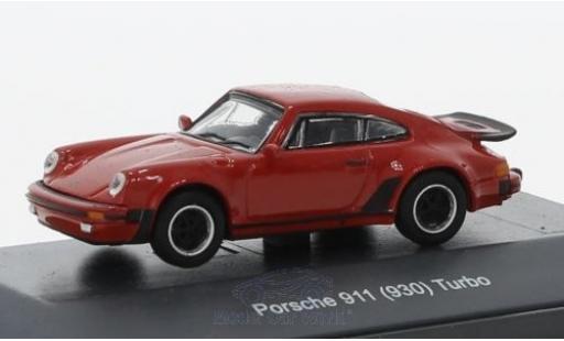 Diecast model cars Porsche 911 Turbo red 1/87 Schuco