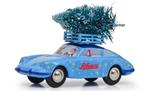 Diecast model cars Porsche 911 Base Christmas Edition 2021 with Ladegut 1/90 Schuco