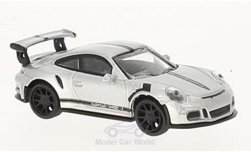 Diecast model cars Porsche 911 SC GT3 RS grey 1/87 Schuco