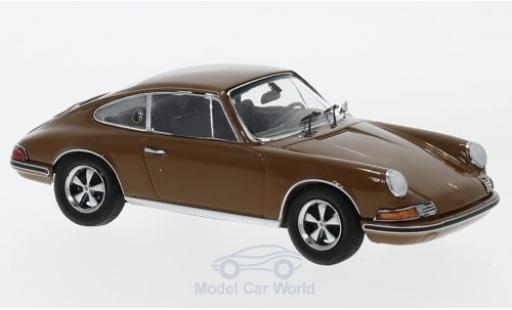 Diecast model cars Porsche 911 SC S brown 1/43 Schuco