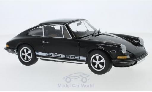 Diecast model cars Porsche 911 S S black 1973 1/18 Schuco