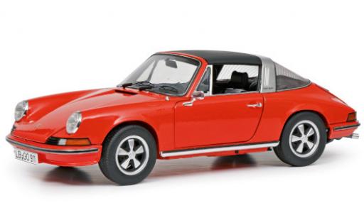Diecast model cars Porsche 911 Targa S orange 1973 1/18 Schuco