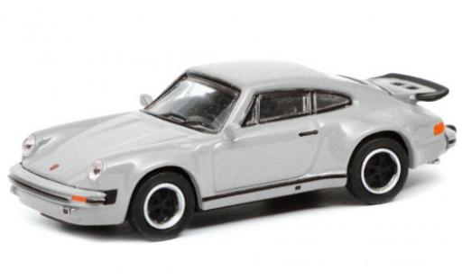 Diecast model cars Porsche 911 Turbo grey 1/87 Schuco