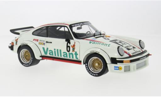 Diecast model cars Porsche 934 1976 RSR No.6 kremer Vaillant GT Europameisterschaft Norisring 1/18 Schuco