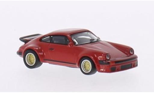 Diecast model cars Porsche 934 Base RSR red Plain Body Version 1/87 Schuco