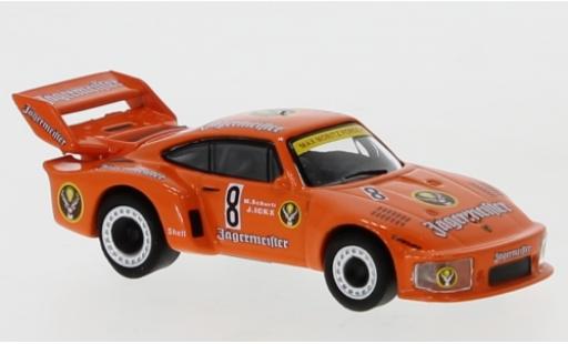 Diecast model cars Porsche 935 Base No.8 Max Moritz J&Atilde;&curren;germeister M.Schurti/J.Ickx 1/87 Schuco
