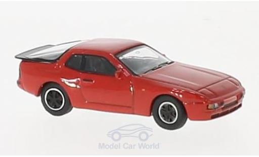 Diecast model cars Porsche 944 Base red 1/87 Schuco