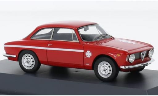 Diecast model cars Alfa Romeo Giulia sprint gta A red 1965 1/43 Schuco ProR