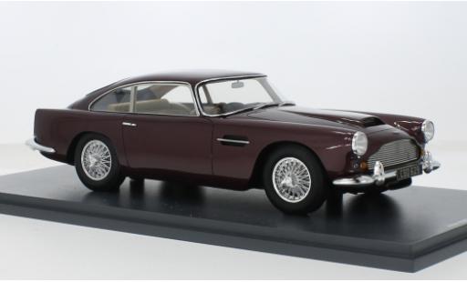 Diecast model cars Aston Martin DB4 series ii Mk2 red RHD 1960 1/18 Schuco ProR