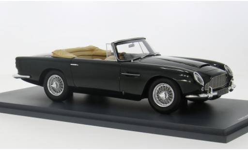Diecast model cars Aston Martin DB5 saloon Convertible grey 1/18 Schuco ProR