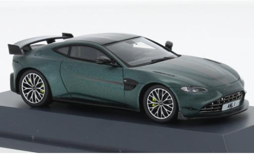 Diecast model cars Aston Martin Vantage coupe F1 Edition metallise green 1/43 Schuco ProR