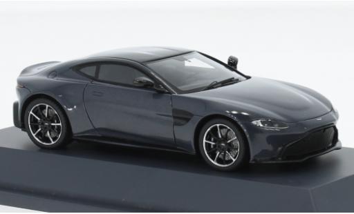 Diecast model cars Aston Martin Vantage coupe metallise grey 1/43 Schuco ProR
