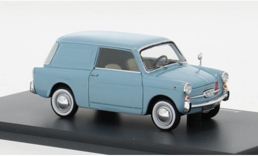 Diecast model cars Autobianchi Bianchina utilitaire Furgoncino blue 1965 1/43 Schuco ProR