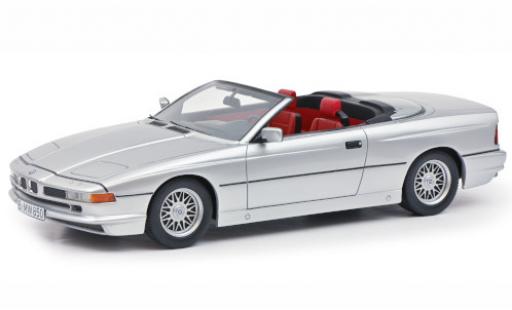 Diecast model cars Bmw 850 cabriolet Ci Convertible grey 1/18 Schuco