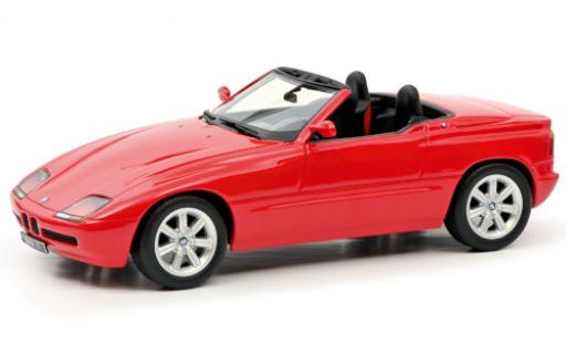 Diecast model cars Bmw Z1 roadster red 1987 1/18 Schuco