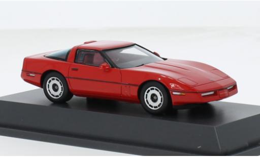 Diecast model cars Chevrolet Corvette Coupe (C4) red 1/43 Schuco ProR