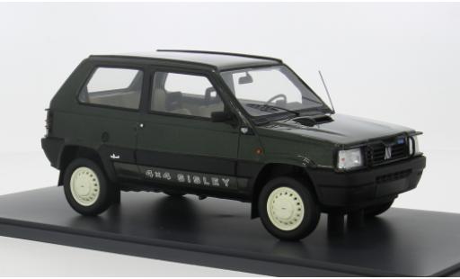 Diecast model cars Fiat Panda 4x4 blue 1/18 Schuco ProR