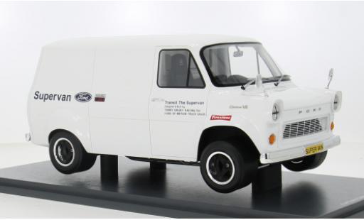 Diecast model cars Ford Transit Kastenwagen Supervan 1 1971 1/18 Schuco ProR