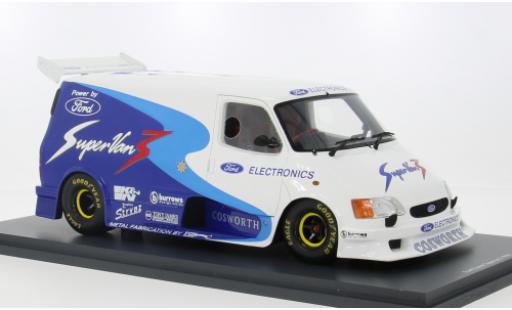 Diecast model cars Ford Transit Kastenwagen Supervan 3 1994 1/18 Schuco ProR