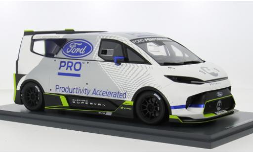 Diecast model cars Ford Transit Kastenwagen SuperVan 4 2000HP 2022 1/18 Schuco ProR