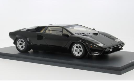 Diecast model cars Lamborghini Countach 5000 S LP black 1/18 Schuco ProR
