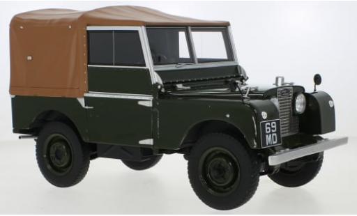 Diecast model cars Land Rover 80 Base green 1/12 Schuco ProR