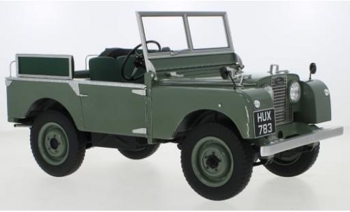 Diecast model cars Land Rover 80 Base green 1/12 Schuco ProR