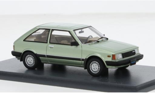 Diecast model cars Mazda 323 Base metallise green 1980 1/43 Schuco ProR