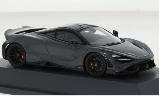 Diecast model cars McLaren 765 Base LT metallise grey 1/43 Schuco ProR