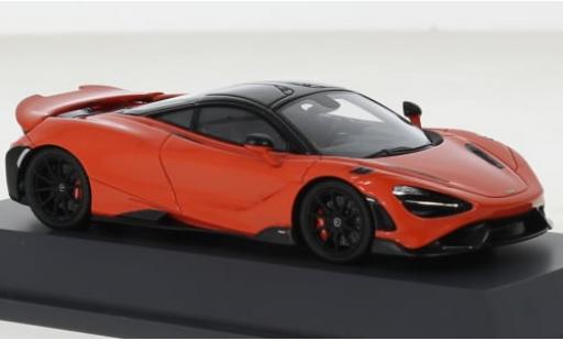 Diecast model cars McLaren 765 Base LT metallise orange 1/43 Schuco ProR