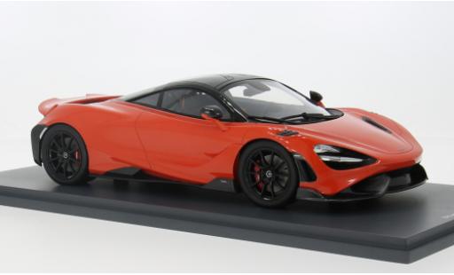 Diecast model cars McLaren 765 Base LT orange 2020 1/18 Schuco ProR