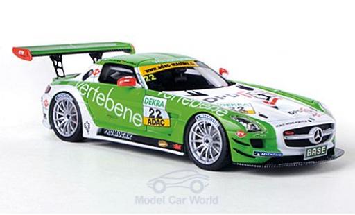 Diecast model cars Mercedes SLS GT3 AMG No.22 MS Racing Vertebene ADAC GT Masters 2011 /F.Stoll 1/43 Schuco