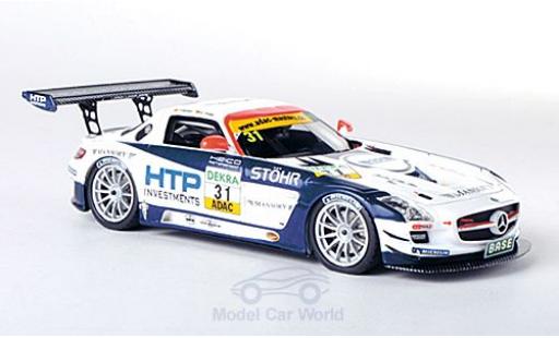 Diecast model cars Mercedes SLS GT3 AMG No.31 Heico Motorsport ADAC GT Masters 2011 T.Holzer/C.Tilke 1/43 Schuco