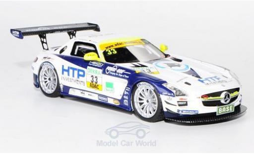Diecast model cars Mercedes SLS GT3 AMG No.33 Heico Motorsport ADAC GT Masters 2011 C.Frankenhout 1/43 Schuco