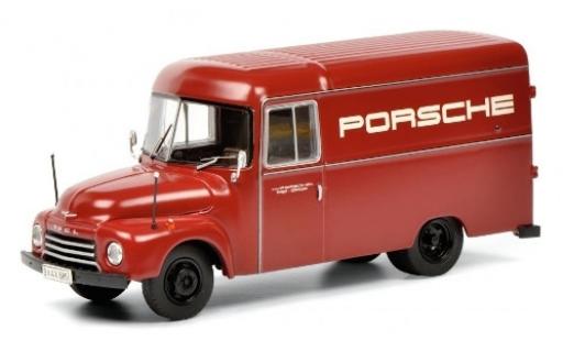 Diecast model cars Opel Blitz Type A 1.75t Porsche 1/18 Schuco