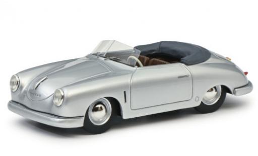 Diecast model cars Porsche 356 Cabriolet Gm&Atilde;&frac14;nd Convertible grey 1950 1/43 Schuco