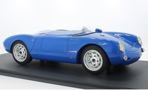 Diecast model cars Porsche 550 1954 A Spyder blue 1/12 Schuco ProR