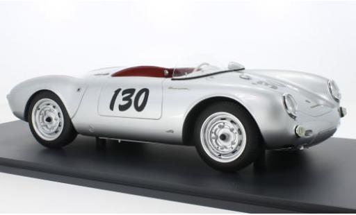 Diecast model cars Porsche 550 1954 A Spyder silver Little Bastard 1/12 Schuco ProR