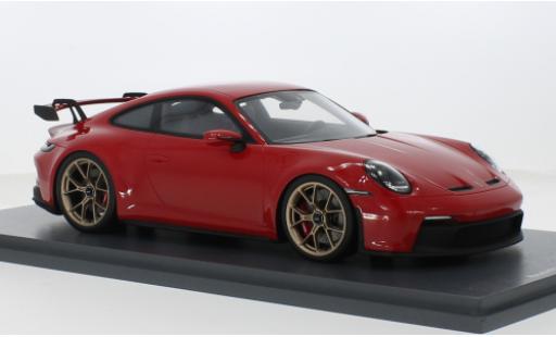 Diecast model cars Porsche 911 GT3 red 2022 1/18 Schuco ProR