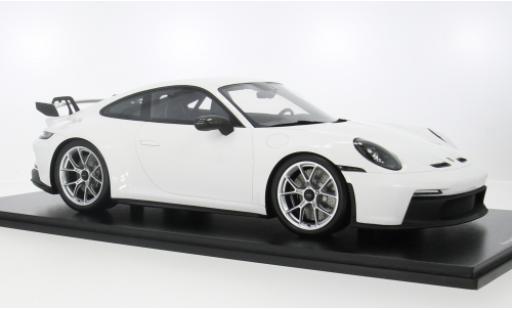 Diecast model cars Porsche 911 GT3 white 2021 1/12 Schuco ProR