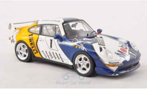 Diecast model cars Porsche 911 SC Cup No.1 VIP Car Supercup 1996 1/43 Schuco