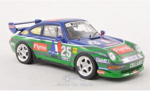 Diecast model cars Porsche 911 SC Cup No.25 Supercup 1996 E.Collard 1/43 Schuco